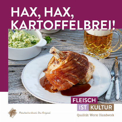 Hax, Hax, Kartoffelbrei