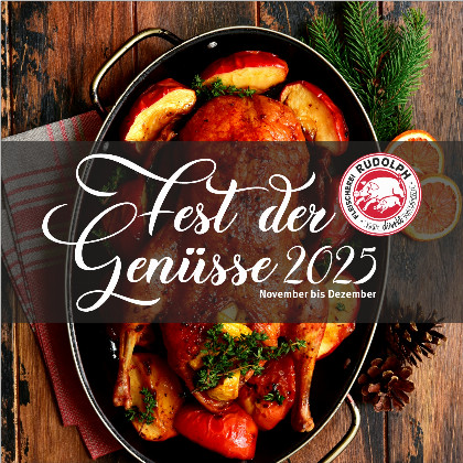 Unsere Weihnachtsangebote - Fest der Genüsse 2025