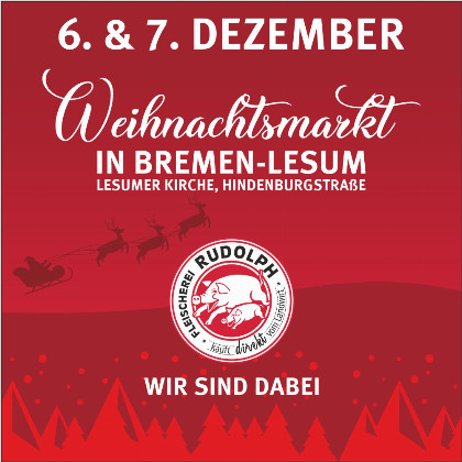 Weihnachtsmarkt in Bremen-Lesum