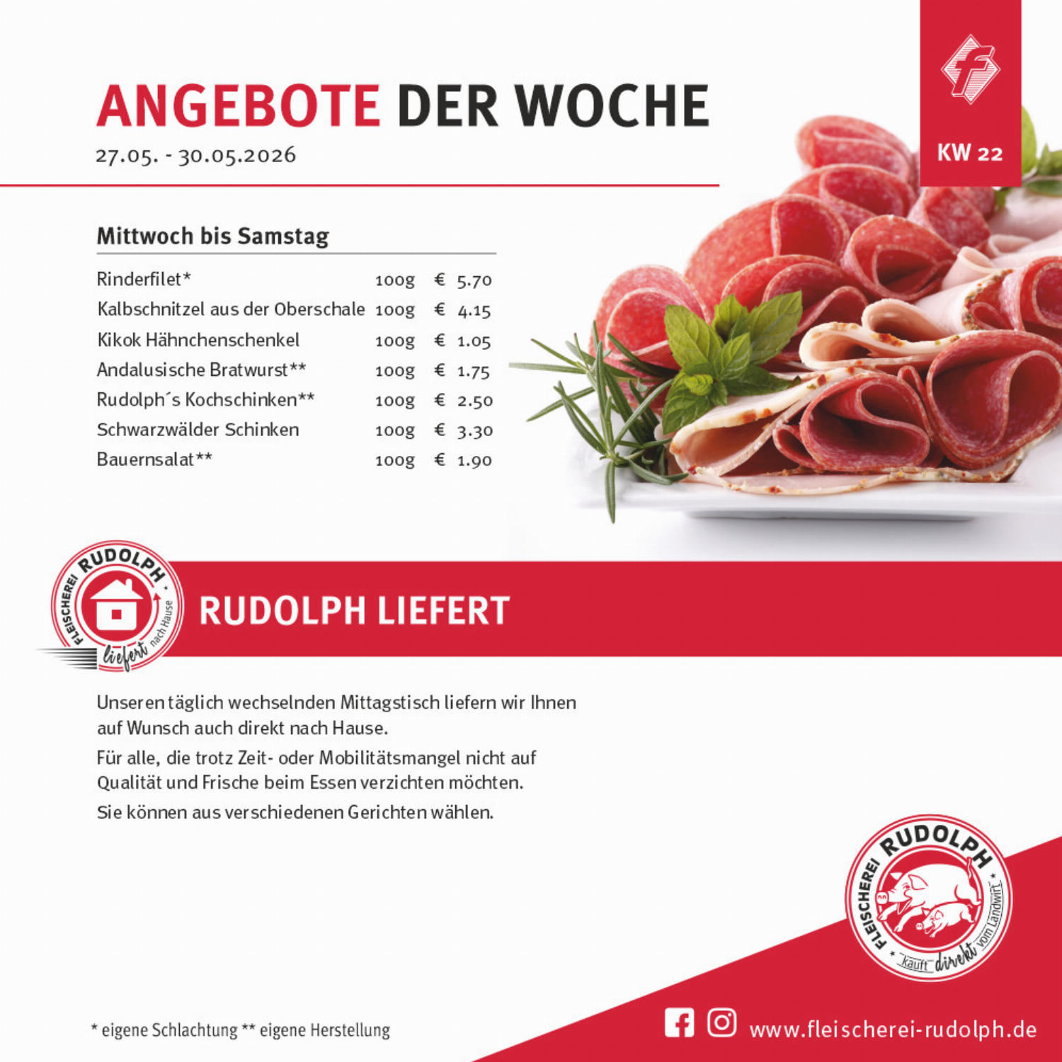 Angebote KW22