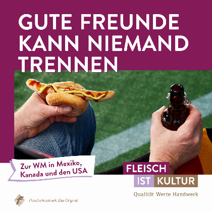 Gute Freunde kann niemand trennen