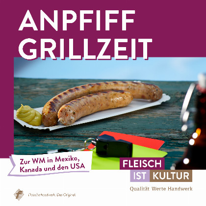 Anpfiff Grillzeit