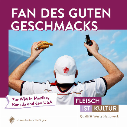 Fan des guten Geschmacks