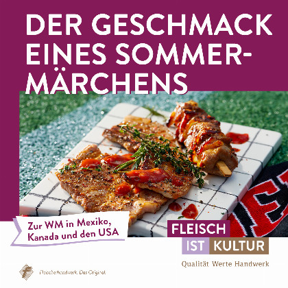 Der Geschmack eines Sommermärchens