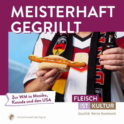 Meisterhaft gegrillt