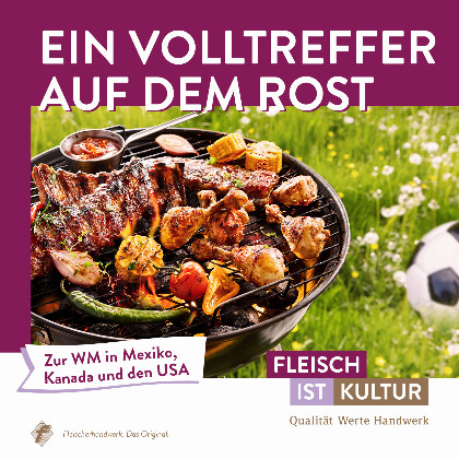 Ein Volltreffer auf dem Rost