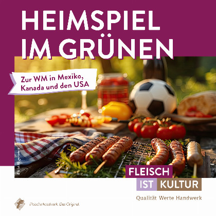 Heimspiel im Grünen