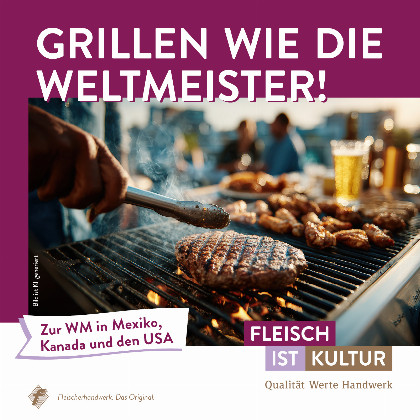 Grillen wie die Weltmeister
