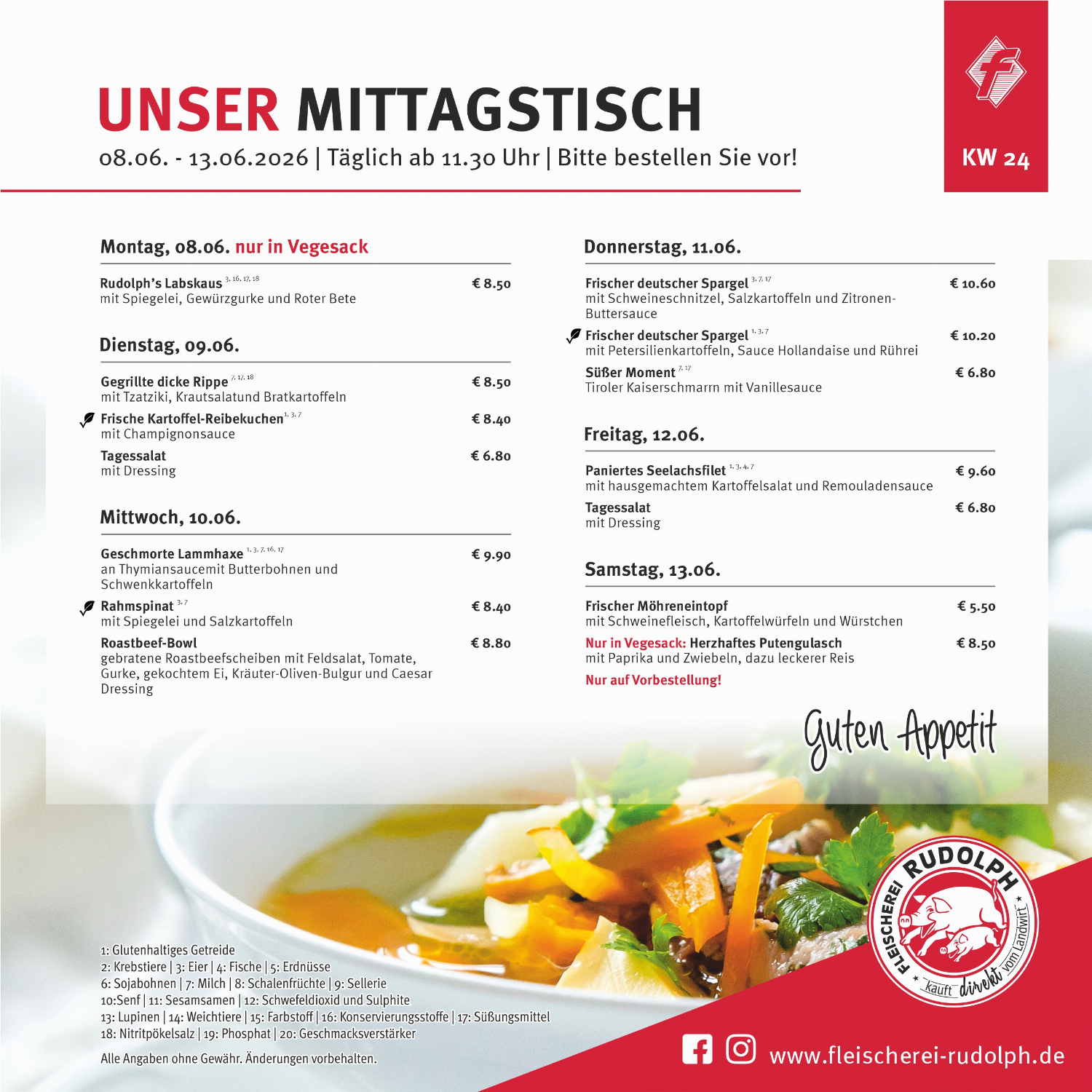 Mittagstisch KW24