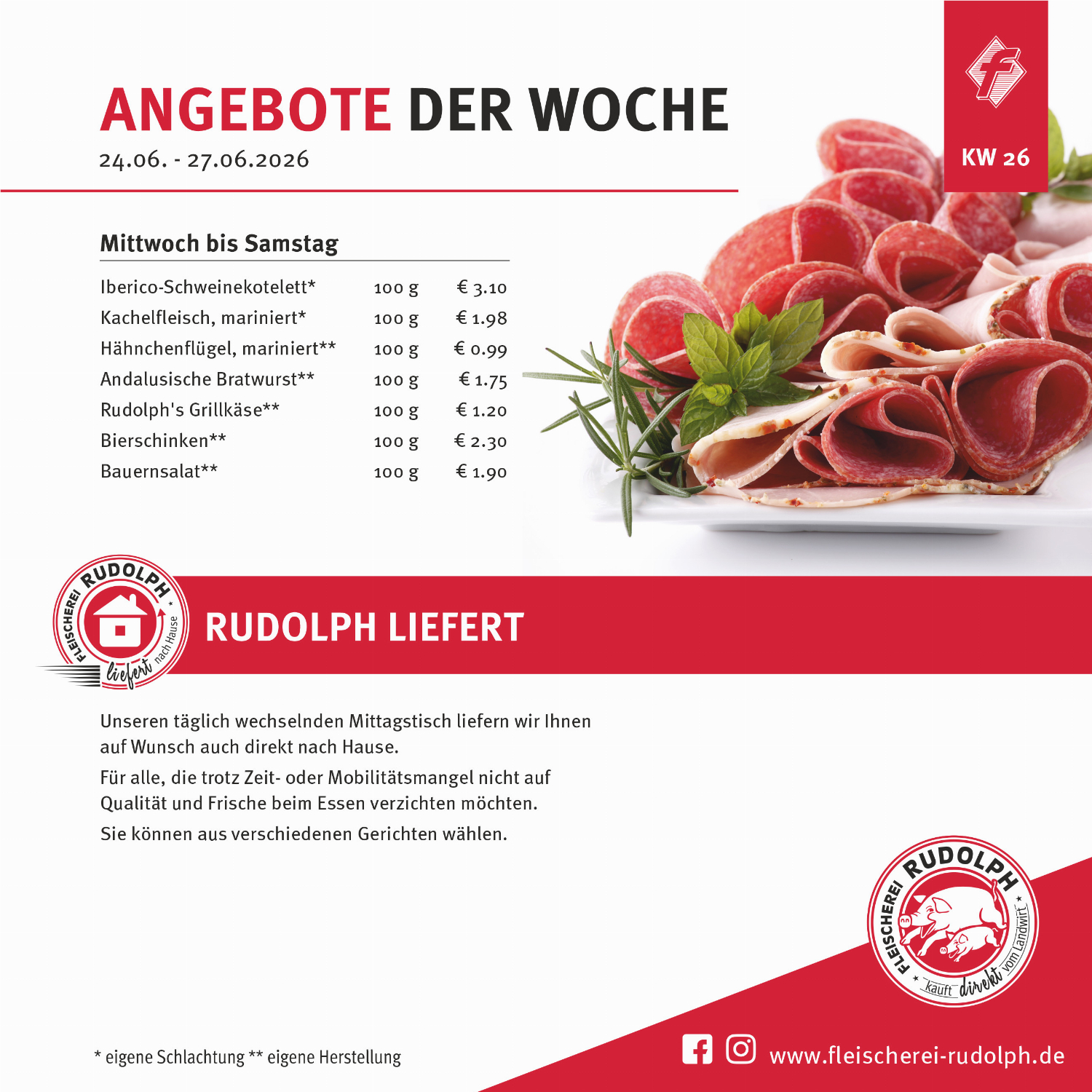 Angebote KW26