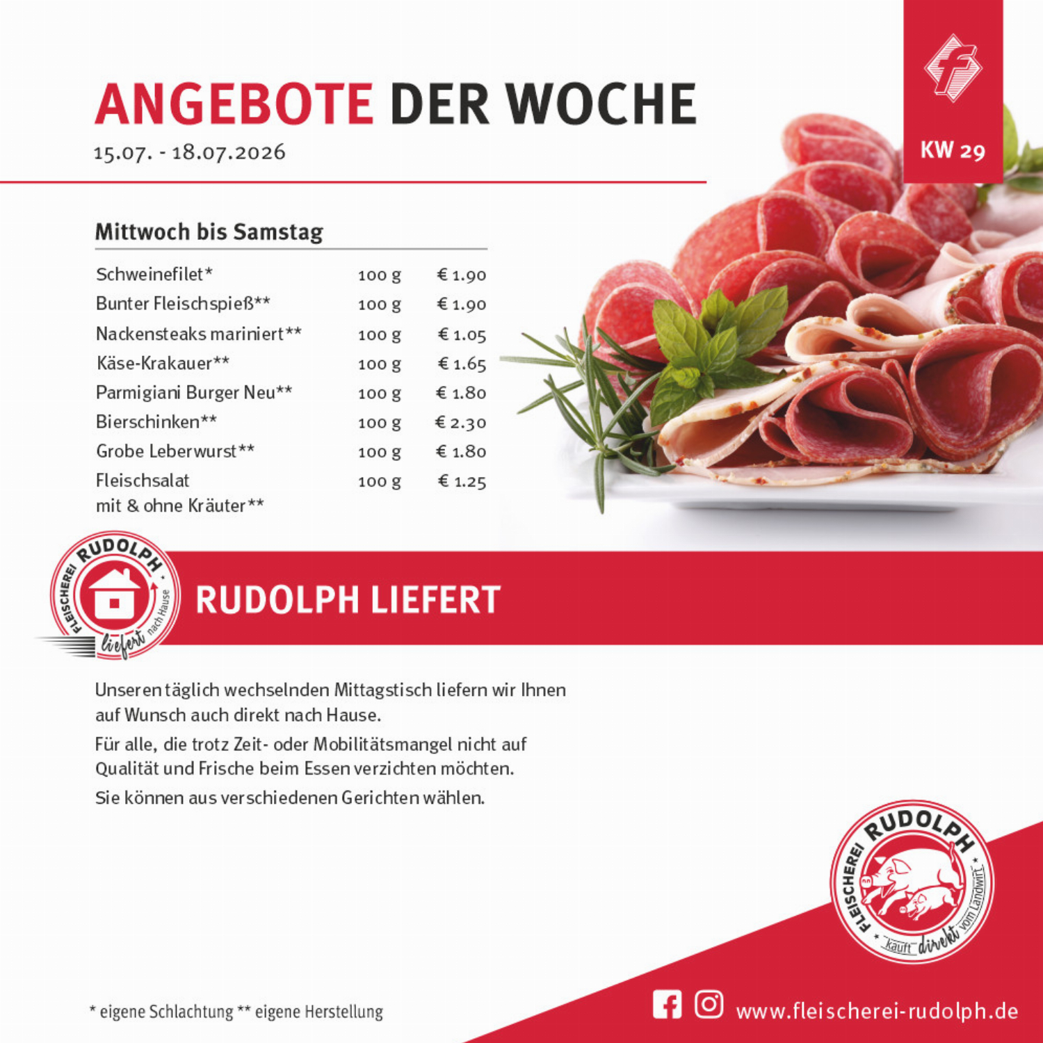 Angebote KW29