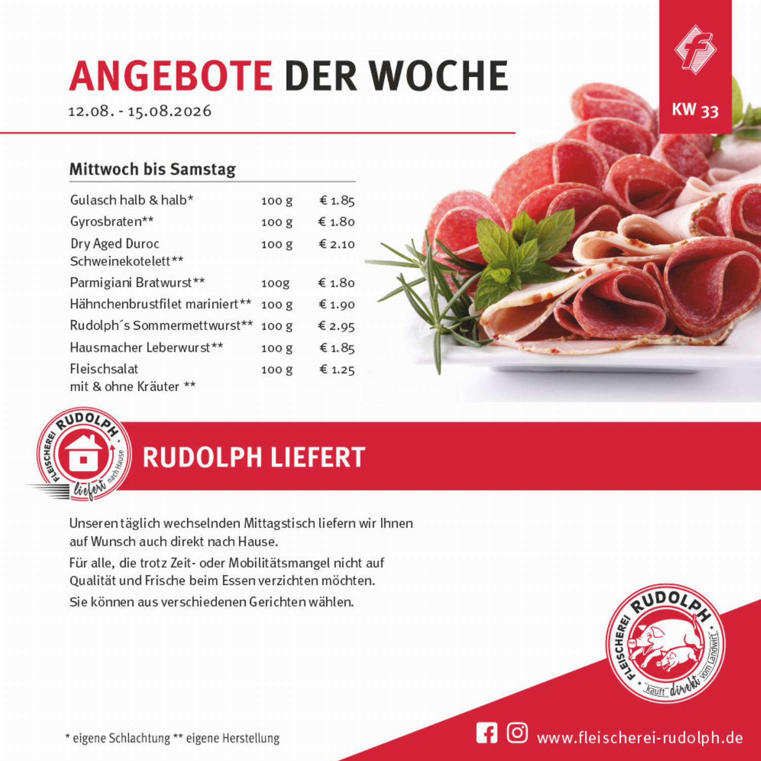 Angebote KW33